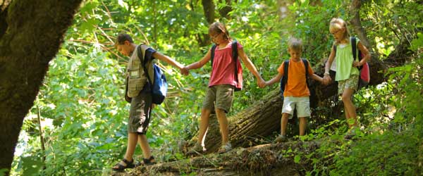 Nature hike for children Fl